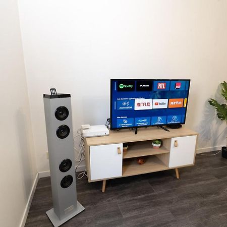 T3-Rare-2 Chambres-Parking Gratuit-2 Terrasses-Netflix-Proche Paris-La Defense أورْجونْتُيْ المظهر الخارجي الصورة