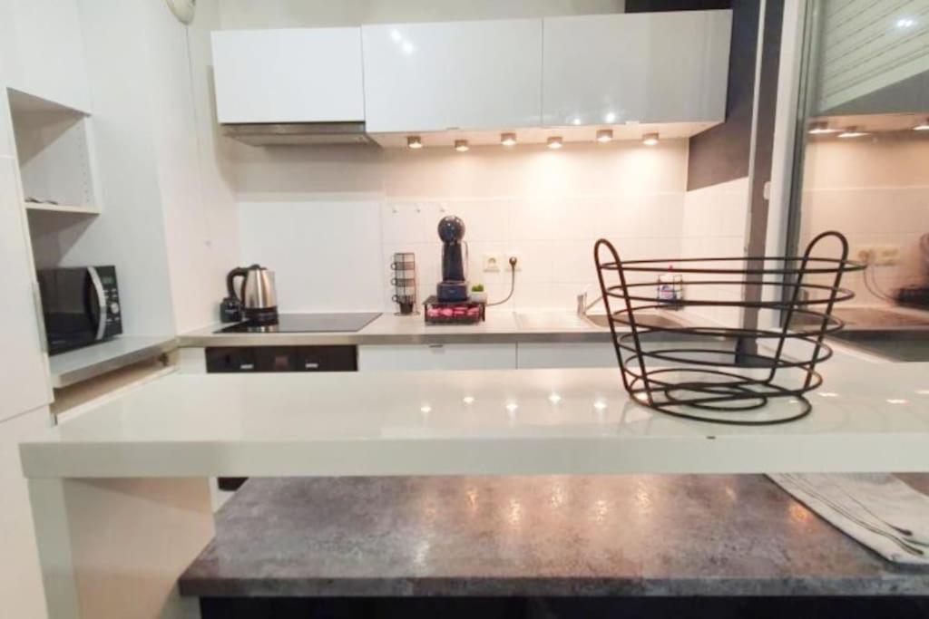 T3-Rare-2 Chambres-Parking Gratuit-2 Terrasses-Netflix-Proche Paris-La Defense أورْجونْتُيْ المظهر الخارجي الصورة