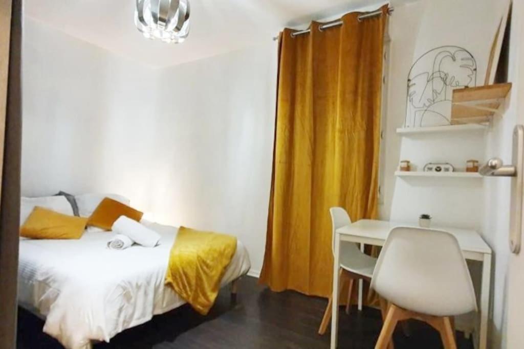 T3-Rare-2 Chambres-Parking Gratuit-2 Terrasses-Netflix-Proche Paris-La Defense أورْجونْتُيْ المظهر الخارجي الصورة