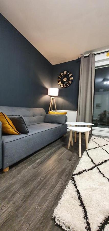 T3-Rare-2 Chambres-Parking Gratuit-2 Terrasses-Netflix-Proche Paris-La Defense أورْجونْتُيْ المظهر الخارجي الصورة