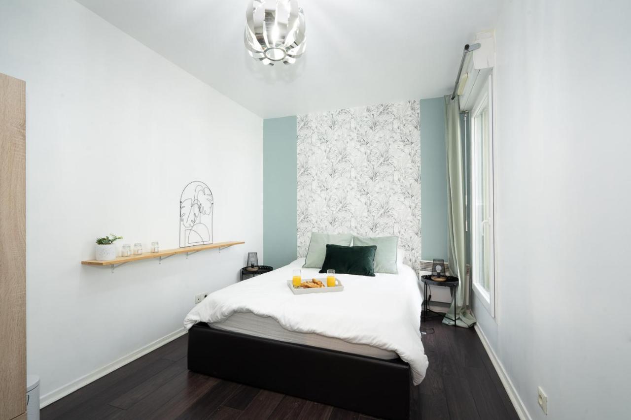 T3-Rare-2 Chambres-Parking Gratuit-2 Terrasses-Netflix-Proche Paris-La Defense أورْجونْتُيْ المظهر الخارجي الصورة