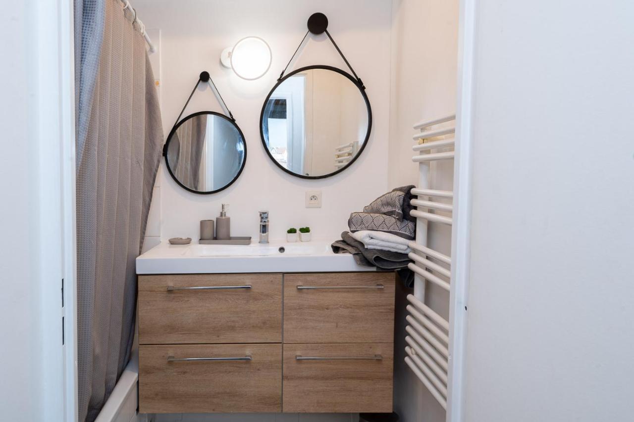 T3-Rare-2 Chambres-Parking Gratuit-2 Terrasses-Netflix-Proche Paris-La Defense أورْجونْتُيْ المظهر الخارجي الصورة