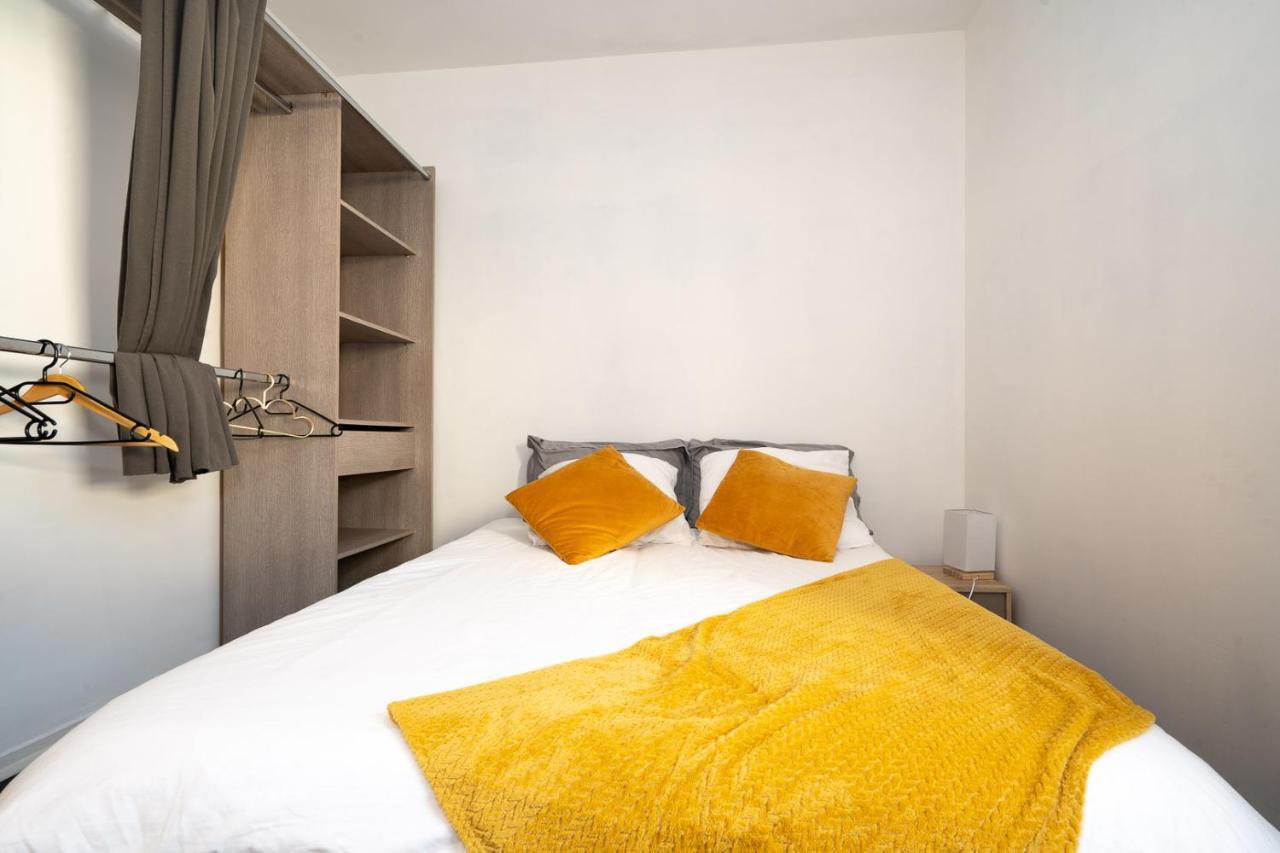 T3-Rare-2 Chambres-Parking Gratuit-2 Terrasses-Netflix-Proche Paris-La Defense أورْجونْتُيْ المظهر الخارجي الصورة