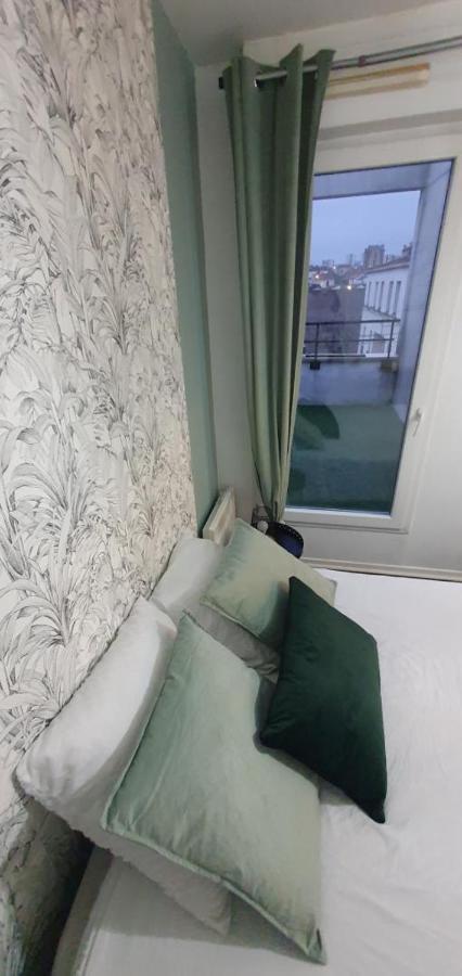 T3-Rare-2 Chambres-Parking Gratuit-2 Terrasses-Netflix-Proche Paris-La Defense أورْجونْتُيْ المظهر الخارجي الصورة