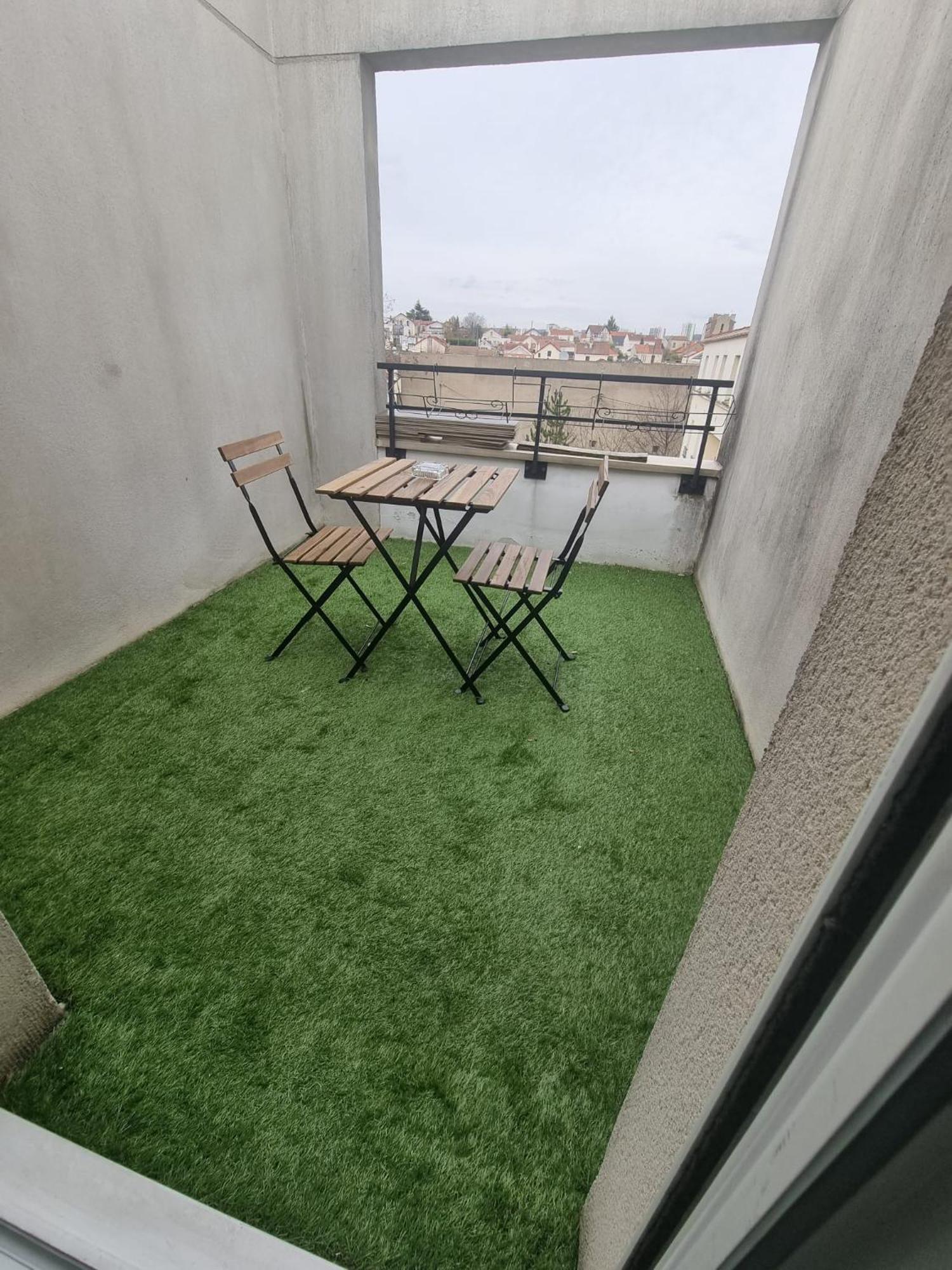 T3-Rare-2 Chambres-Parking Gratuit-2 Terrasses-Netflix-Proche Paris-La Defense أورْجونْتُيْ الغرفة الصورة